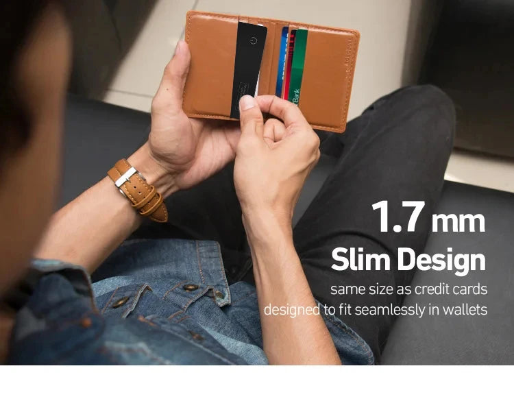 SlimTags – The Ultra-Slim, Smart Tracker for Your Wallet